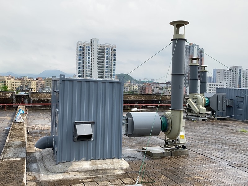 實(shí)驗(yàn)室通風(fēng)系統(tǒng)